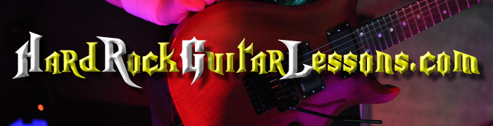HardRockGuitarLessons.com Hard Rock Guitar Lessons